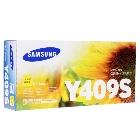 Расходные материалы Hi-Black CLT-Y409S Картридж для Samsung CLP-310/315 Y 1K с чипом
