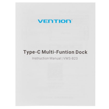 Мультифункциональный хаб Vention USB Type C 6 в 1 (CNCHB)