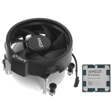 Процессор AMD Ryzen 7 8700G Soc-AM5 4.2GHz OEM