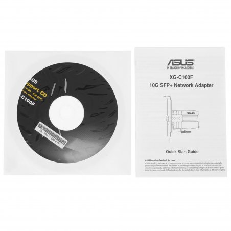 Сетевой адаптер ASUS XG-C100F , RTL