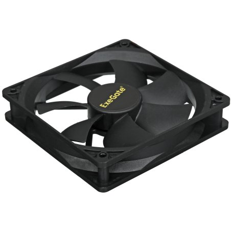 Вентилятор для корпуса ExeGate ExtraPower EP12025S3P черный, 120 мм, 1800 об/мин, 28 дБ, 3 pin