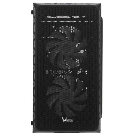Компьютерный корпус AeroCool / Formula Air Mesh G4 черный без БП mATX 1x120мм 1xUSB 2.0 1xUSB 3.0 audio