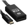 Кабель-адаптер Telecom TCC026 USB3.1 Type-Cm --> DP A(f) 8K@60Hz, 0.2m, медь