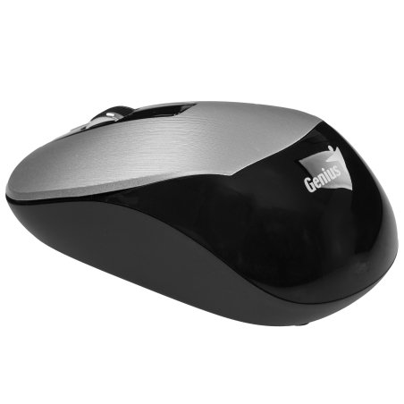 Мышь беспроводная Genius NX-7015 серебристый, 1200 dpi, радиоканал, USB, кнопки - 3