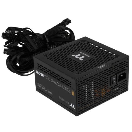Блок питания Thermaltake Toughpower 850W (PS-TPD-0850FNFAGE-2), 850Вт, 80 Plus Gold, 140мм, модульный, черный