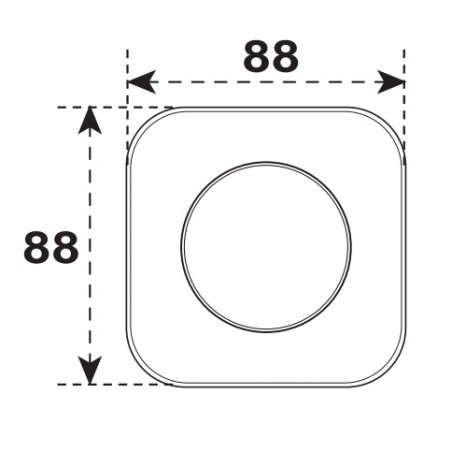 Экран 220x300см Digis Electra-F DSEF-4305 4:3 настенно-потолочный рулонный (моторизованный привод)
