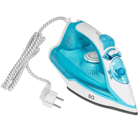 Утюг BQ SI1001 белый-синий