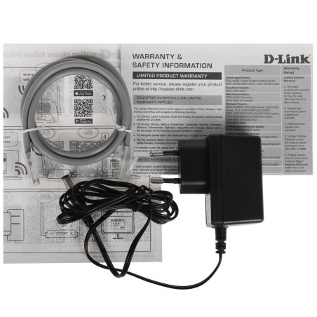 Роутер беспроводной D-Link DIR-615/Z1A 10/100BASE-TX