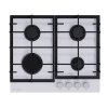 Газовая варочная панель LEX GVG 642-1 WH независимая, белый