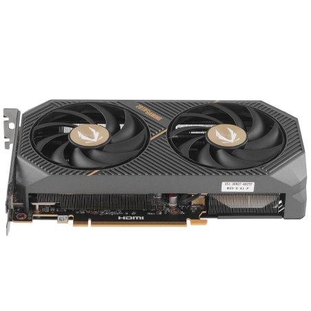 Видеокарта Zotac PCI-E 5.0 RTX 5060TI 16Gb AMP NVIDIA GeForce RTX 5060TI 16Gb 128bit GDDR7 2572/28000 HDMIx1 DPx3 HDCP Ret