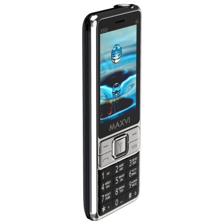 Мобильный телефон Maxvi X900 4G черный