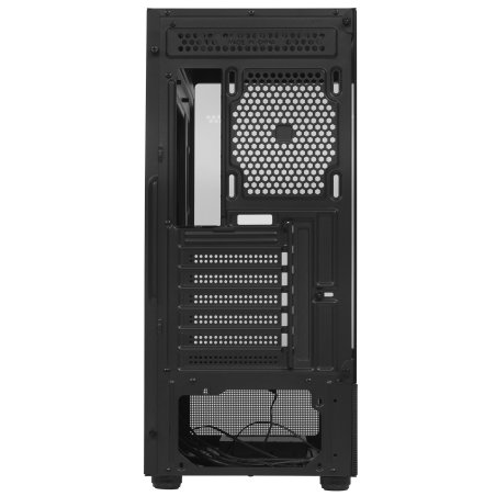 Компьютерный корпус AeroCool / Formula Crystal Z1 черный без БП ATX 2xUSB 2.0 1xUSB 3.0 audio bott PSU