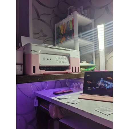 МФУ струйное Canon PIXMA G3430 (5989C009), A4, цветное, печ. 11 стр/мин. (ч/б) 6 стр/мин. (цвет), скан. до 3.16 стр/мин., 4800 x 1200 dpi (печать) 600x1200dpi (скан.), USB, Wi-Fi, Air Print, Mopria