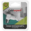 Разъем Cablexpert TVPL-9, TV (папа), 90 градусов, блистер