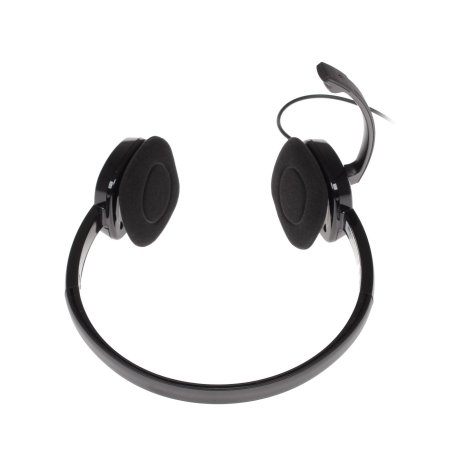 Наушники Logitech Headset H151 Stereo черный