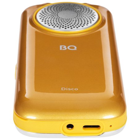 Мобильный телефон BQ 2005 Disco золотистый