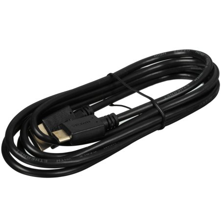 Кабель Cablexpert HDMI-mini HDMI CC-HDMI4C-6, 19M/19M, v2.0, медь, позол.разъемы, экран, 1.8м, черный, пакет