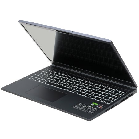 Ноутбук Maibenben X16A-R77445 16" IPS FHD/AMD Ryzen 7 7435H 3.1Ghz/16Gb/512PCISSDGb/Ext:nVidia GeForce RTX 4050(6144Mb)/1920x1080 (матовый)/Cam/BT/WiFi/62WHr/war 1y/Серый/2.2кг/Linux + Screen 120Hz, 300nits, sRGb 100%, 16:10