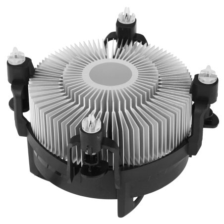 Кулер для процессора Arctic Alpine 17 CO серебристый, 92 мм, алюминий, 2700 об/мин, 24.4 дБ, 4 pin, 95 Вт, 77 мм