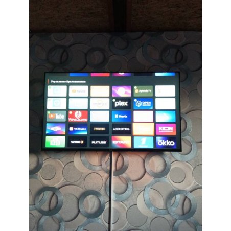 Телевизор Scoole 32" SL-LED32S01T2S черный HD LED