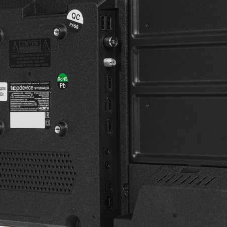 Телевизор Topdevice 32" TDTV32CN04H_BK черный LED HD 60Hz