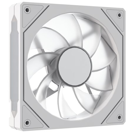 Вентилятор для корпуса Formula Floe 12WH ARPW Reverse ARGb белый, 120 мм, 1500 об/мин, 20.15 дБ, 4 pin