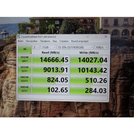 Накопитель SSD Kingston Fury Renegade, 4096Gb, M.2(22x80мм), NVMe, PCIe 5.0 x4, 3D TLC, R/W 14800/14000MB/s, IOPs 2 200 000/2 200 000, TbW 4000, DWPD 0.5 (12 мес)