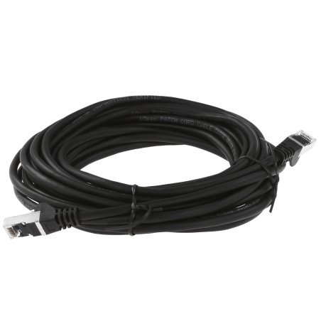 Патч-корд литой AOpen ANP522B-BK-7.5M FTP кат.5e (7/0.16) черный 7,5m