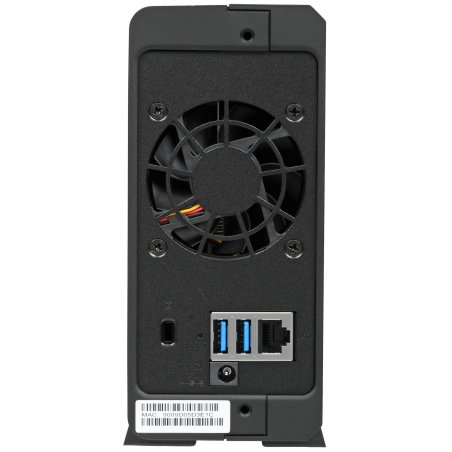 СХД SYNOLOGY настольное исполнение 1BAY NO HDD DS124