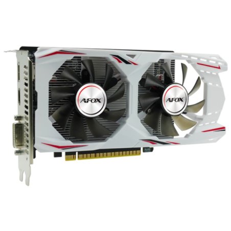 Видеокарта Afox PCI-E AF1050TI-4096D5H7-V8 NVIDIA GeForce GTX 1050TI 4Gb 128bit GDDR5 1291/7000 DVIx1 HDMIx1 DPx1 HDCP Ret
