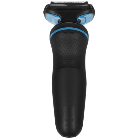 Электробритва Braun S5 52-B1600S синий с чехлом и насадками для стайлинга тела и бороды тип 5762