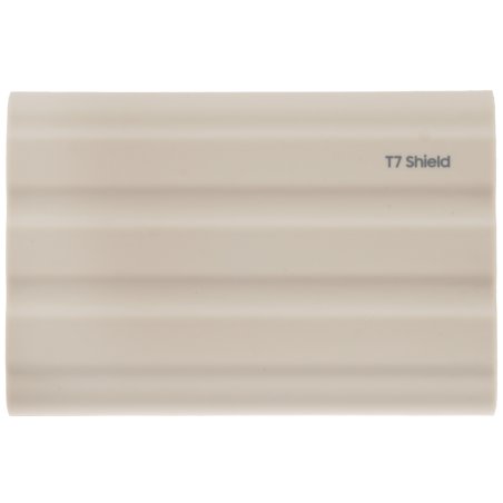 Внешний SSD Samsung T7 Shield, 1TB, USB 3.2 Gen 2 Type-C, R/W 1050/1000, бежевый