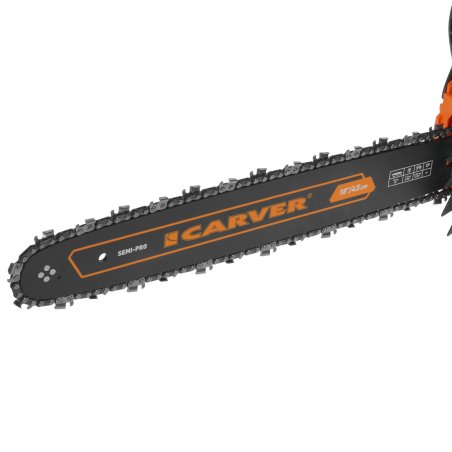 Бензопила Carver RSG 358 2200Вт 3л.с. дл.шин.:18" (45см)