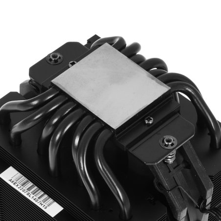 Кулер ID-COOLING SE-207-XT SLIM черный 120мм алюминий/медь 1800rpm 35db 4-pin 220W 135мм