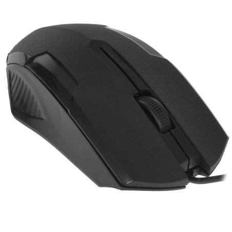 Мышь проводная ExeGate SH-9025L2 OEM черный, 1000 dpi, USB, кнопки - 3
