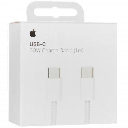 Кабель Apple A2561 MUQ93ZM/A USB Type-C (m)-Lightning (m) 1м белый