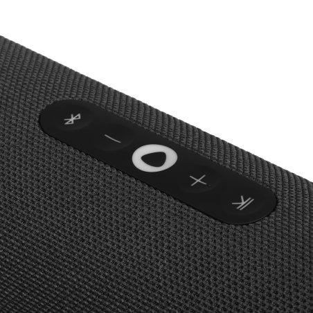 Умная колонка Yandex Стрит Алиса черный 30W 2.0 BT/Wi-Fi 10м 3300mAh (YNDX-00030BLK)