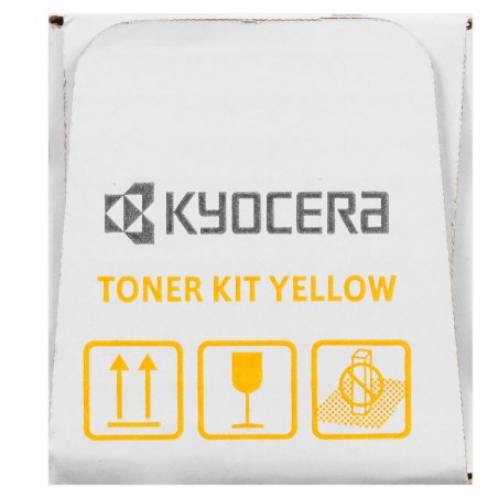 Картридж лазерный Kyocera TK-590Y (1T02KVANL0) желтый для FS-C2026MFP/C2126MFP/C2526MFP/C2626MFP/C5250DN 5000 стр.