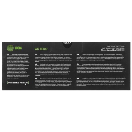 Картридж лазерный Cactus CS-B400 106R03581 черный (5900 стр.) для Xerox VersaLink B400/405