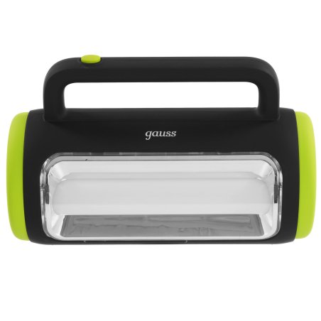 Фонарь прожекторный Gauss модель GFL603 8W 400lm lead acid 1500mAh диммируемый LED 1/10/20