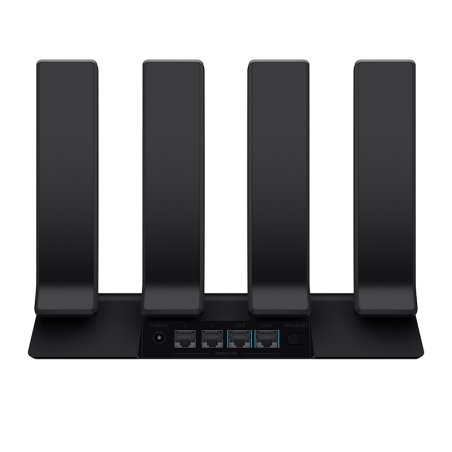 Роутер беспроводной Huawei WiFi BE3 Pro YGJN- BE33 (53030DEM) BE3600 10/100/1000BASE-T черный