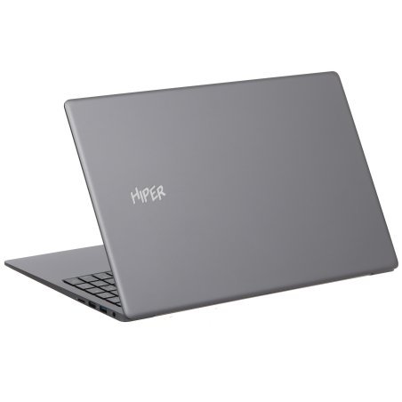 Ноутбук Hiper OFFICE HLP 15.6" IPS FHD Core i5 1235U/8Gb/256Gb SSD/VGA int/noOS silver