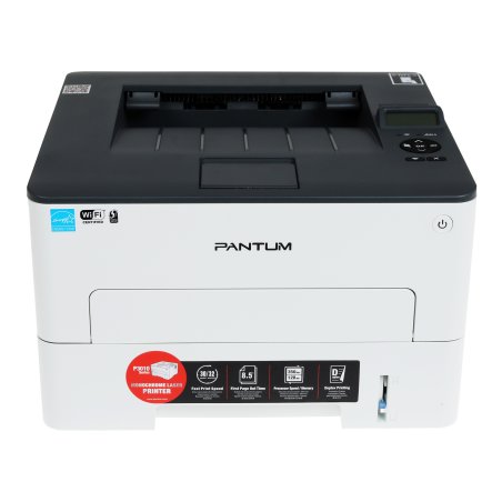 Принтер лазерный Pantum P3010DW, A4, ч/б, печ. до 30 стр/мин., 1200 x 1200 dpi, USB, RJ-45, Wi-Fi, NFC
