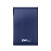 Внешний HDD 2.5" Silicon Power Armor A80, 2TB, USB 3.2 Gen 1 Type-A, 5400 rpm, синий