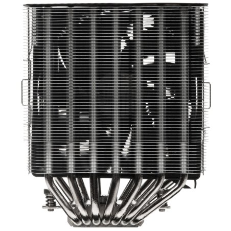 Устройство охлаждения(кулер) Thermalright Phantom Spirit 120 Soc-AM5/AM4/1151/1200/1700 черный 4-pin 25.6dB Al+Cu 535gr Ret (PS120)