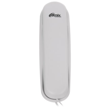 Телефон проводной Ritmix RT-002 белый