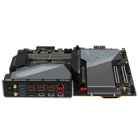 Материнская плата Gigabyte Z790 AORUS ELITE AX, LGA 1700, Intel Z790, 4xDDR5, 6xSATA, 4xM.2, 1xPCI-E 5.0 x16, 1xPCI-E 3.0 x4, 1xDP, 1xHDMI, 1x 2.5Gb LAN, 2xUSB-A 2.0, 3xUSB-A 3.2 Gen 1, 2xUSB-A 3.2 Gen 2, 1xUSB-C 3.2 Gen 2x2, 7.1, ATX
