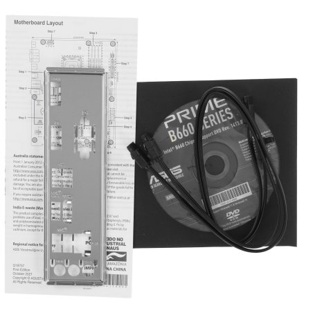 Материнская плата ASUS PRIME B660-PLUS D4, Socket LGA 1700, Intel B660, 4xDDR4, 4xSATA, 3xM.2, 1xPCIe 4.0 x16, 1xPCIe 3.0 x4, 1xHDMI, 1xDP, 1xVGA, 1x 1Gb LAN, 1xUSB-C 3.2 Gen 2x2, 2xUSB-A 3.2 Gen 2, 1xUSB-A 3.2 Gen 1, 2xUSB-A 2.0, 7.1, ATX