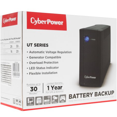 Источник бесперебойного питания CyberPower UTC650EI