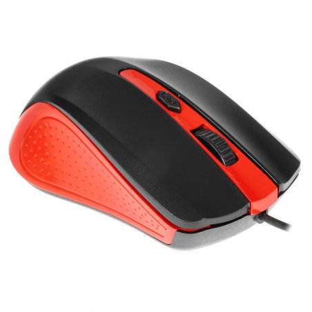 Мышь проводная Smartbuy ONE 352 красно-черная SBM-352-RK